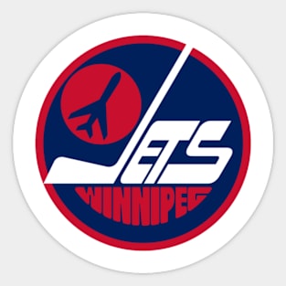 Winnipeg Jets Sticker